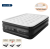 18 Inch High Air Mattress Queen with Built in Pump